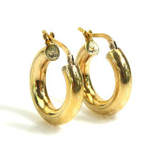 BOTTEGA VENETA Gold Earrings